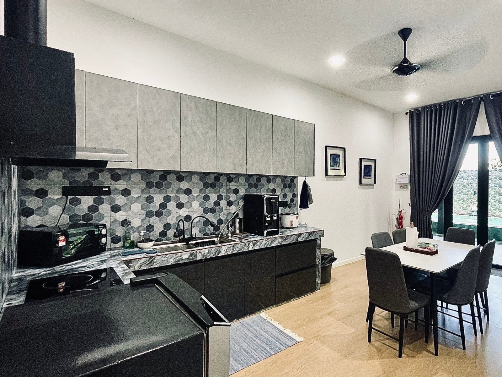 Unit Orchid kitchen